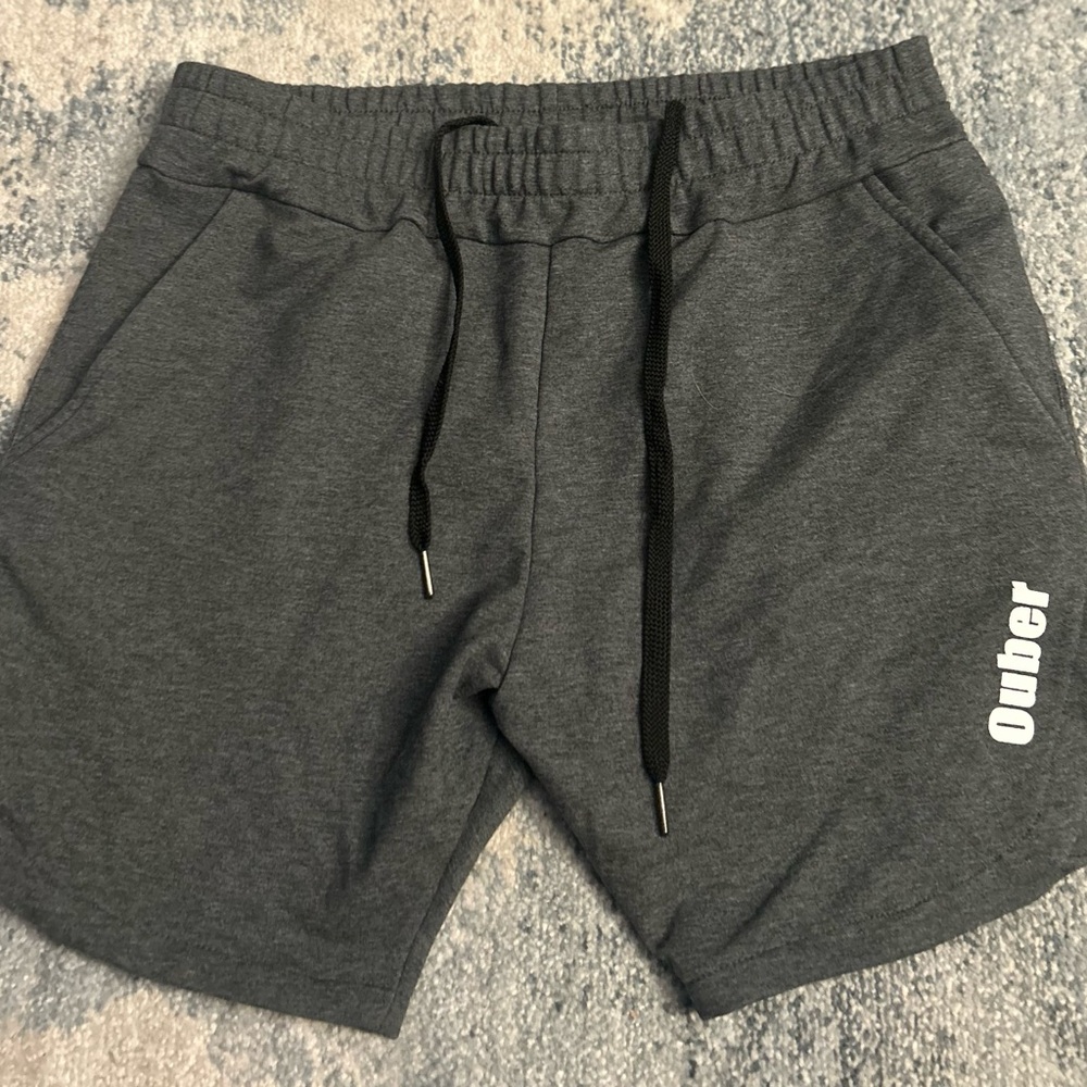 Ouber Gray Workout Shorts Size Small
